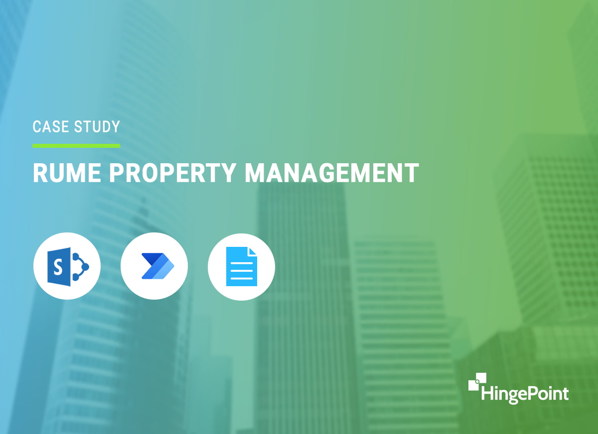 Case Study Document Management For RUME Property Management