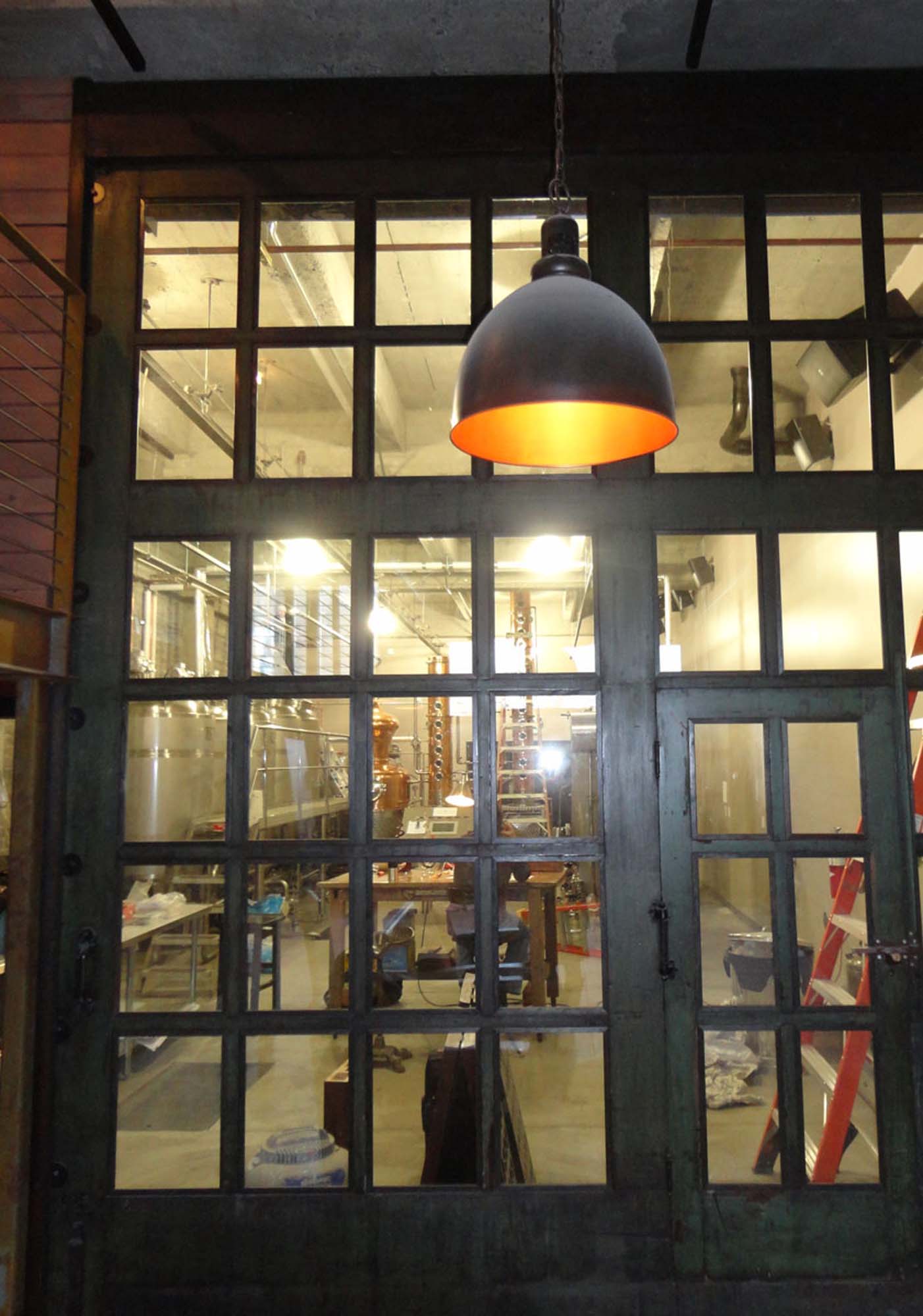 Glass Vodka Distillery Hinge Studio