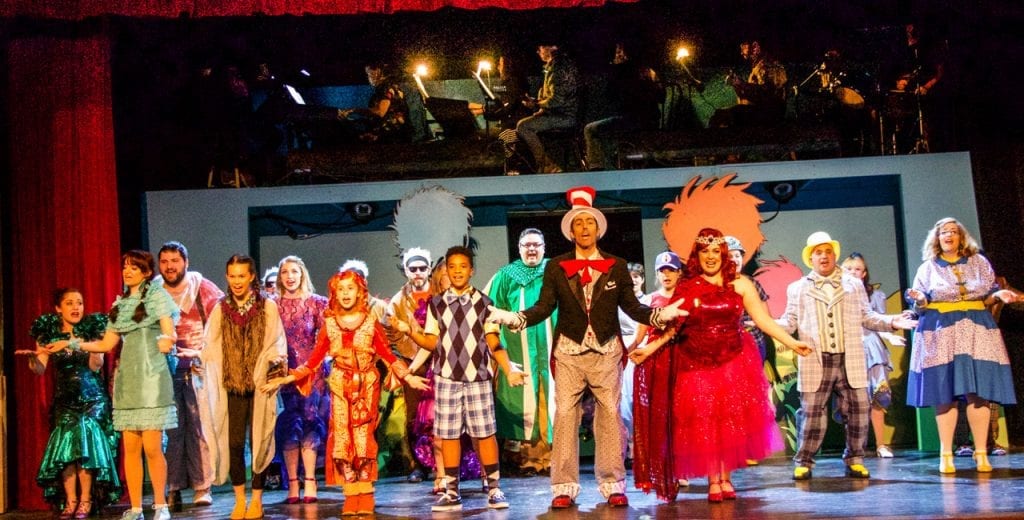 Zany “Seussical The Musical” Cheers Young and Old For One More Weekend