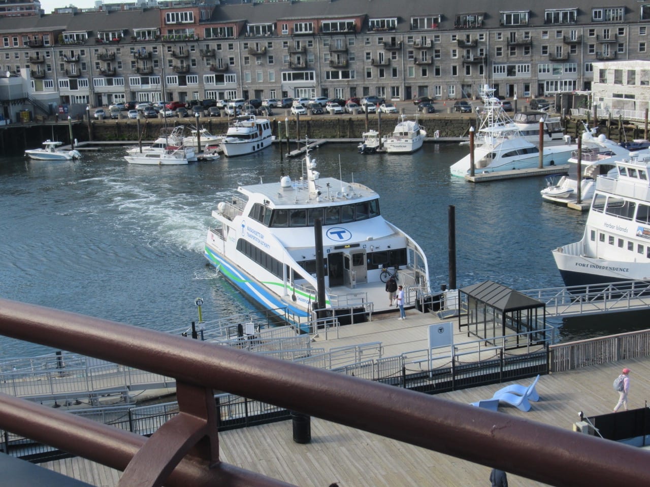 Expanded South Shore Ferry Service to Island and Logan Starts