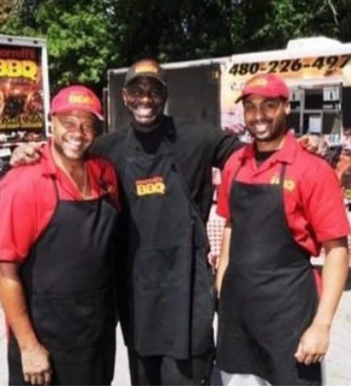 New in Town Morrell's BBQ at 20 Broad Cove Road, Hingham Hingham Anchor