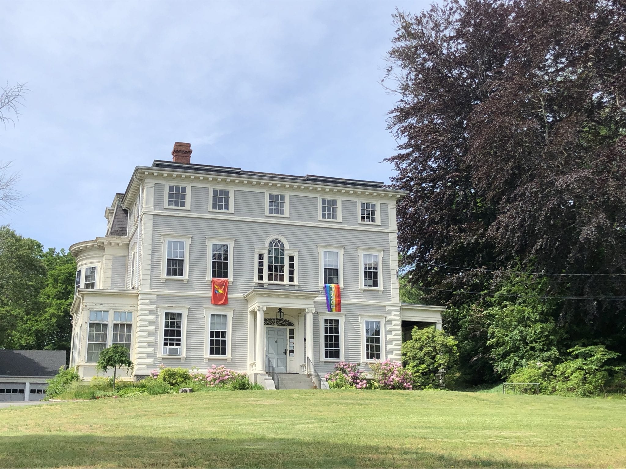 Old Ship Church Parish House back on the market, as singlefamily home