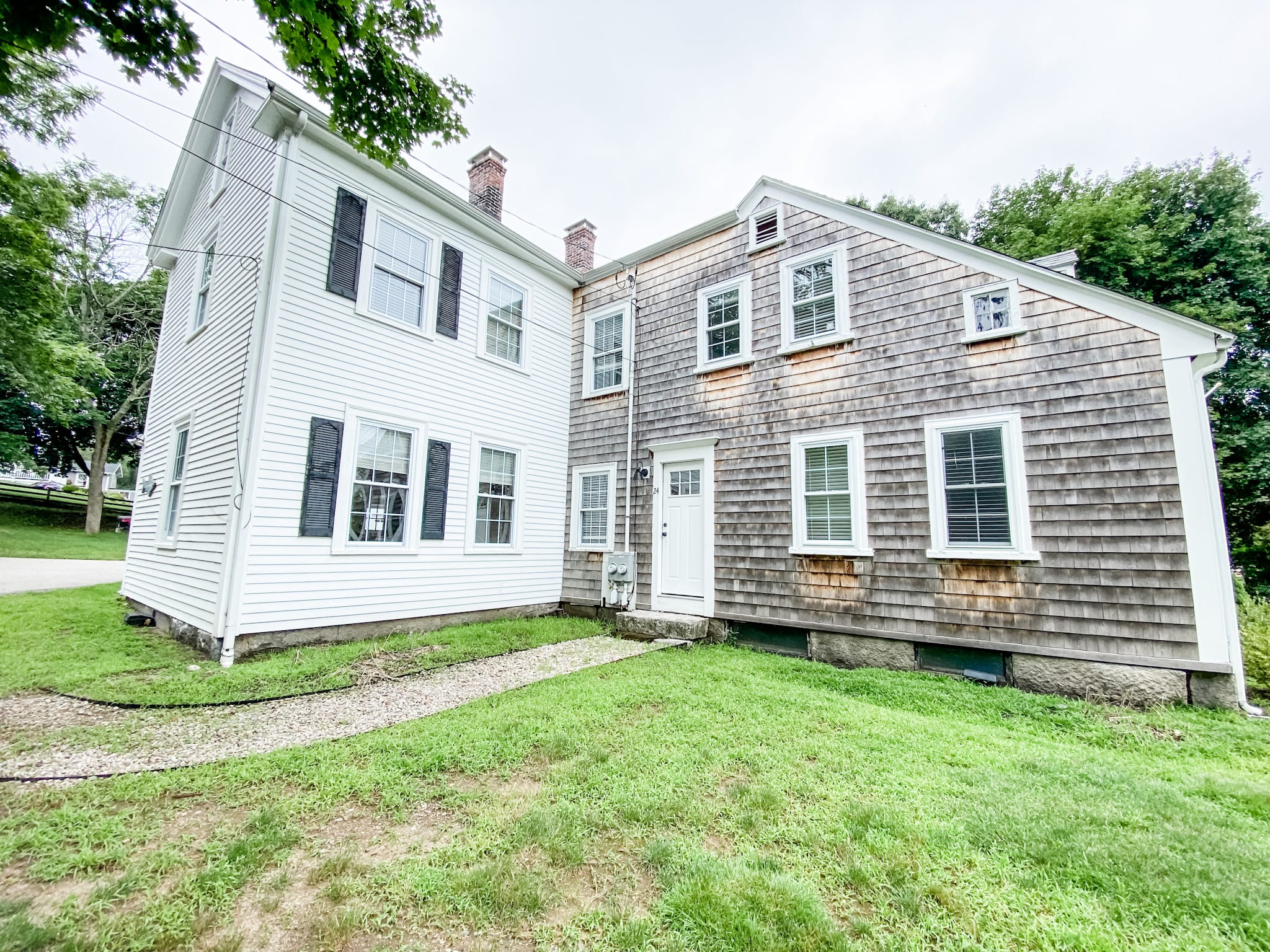 Featured Listing 4 Bedroom Rental Unit, 24 West Street Hingham Anchor