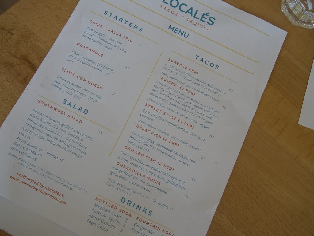 Locales Tacos y Tequila Flavorful, Energetic, and Fun Hingham Anchor