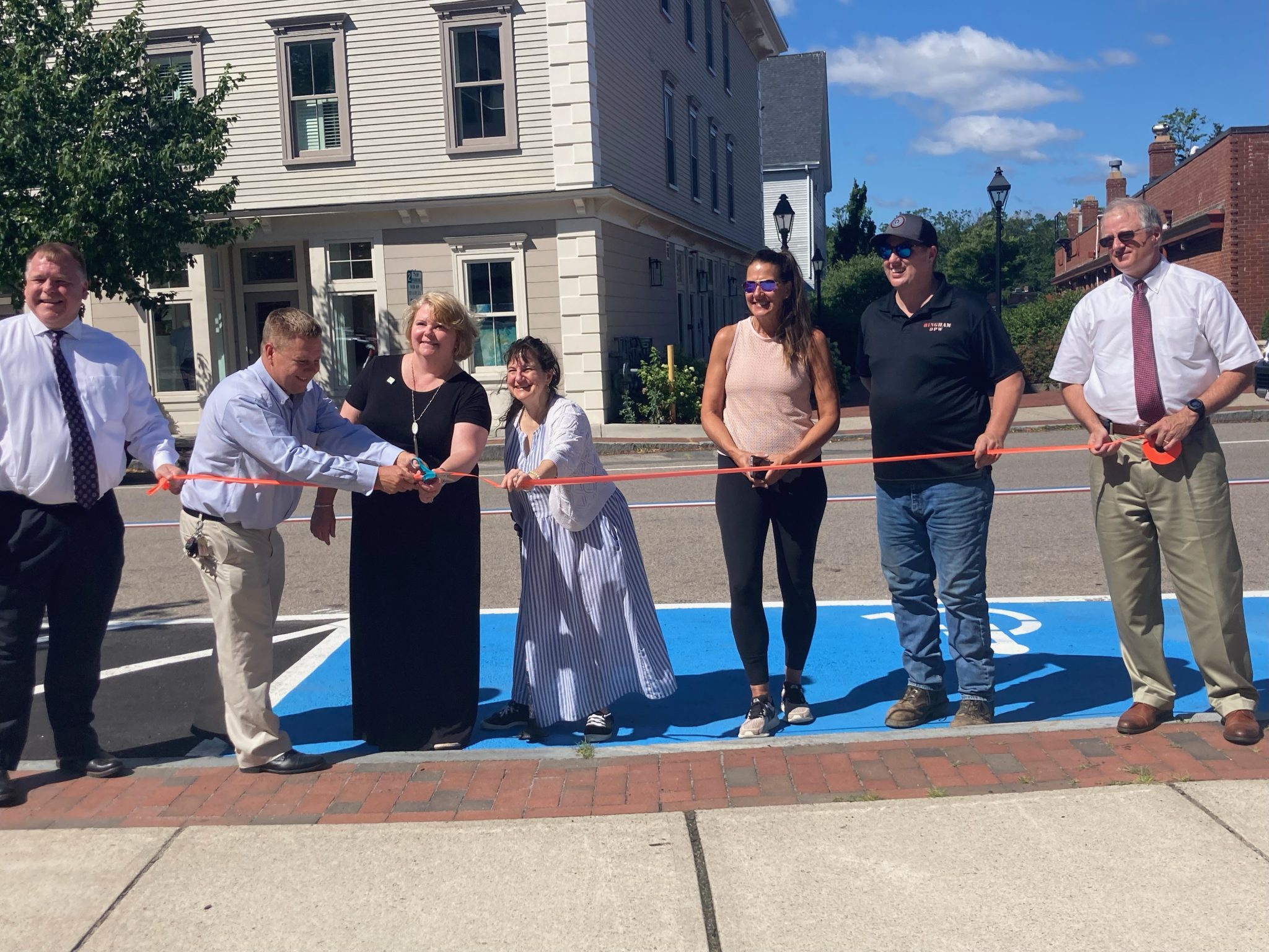 Hingham’s Downtown Mat” just got a little bigger Hingham Anchor