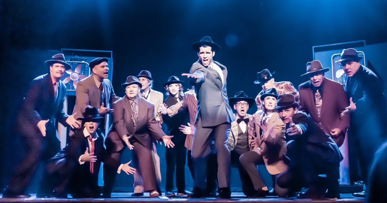 “Guys and Dolls” wins raves as it enters a closing weekend on the