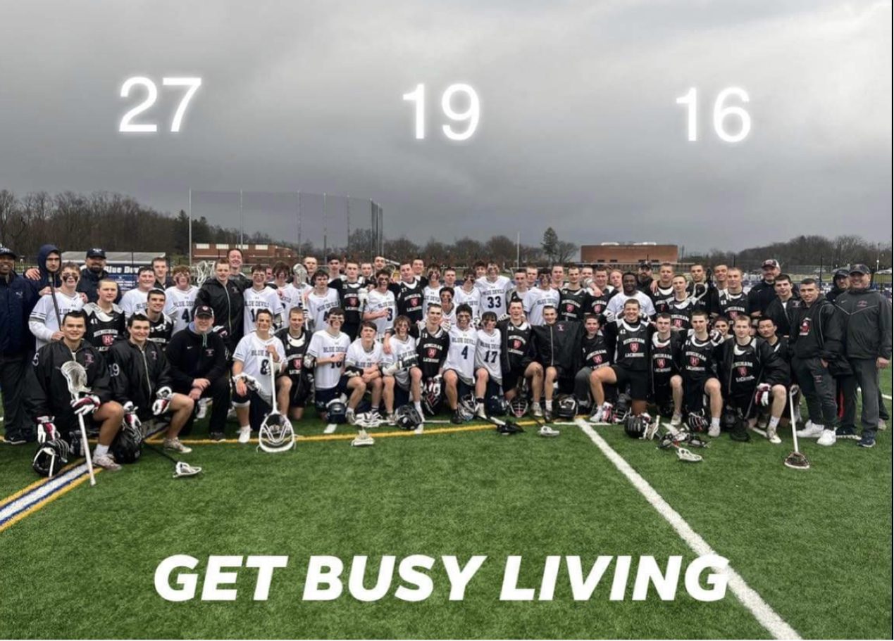 GET BUSY LIVING Lacrosse Hingham Anchor
