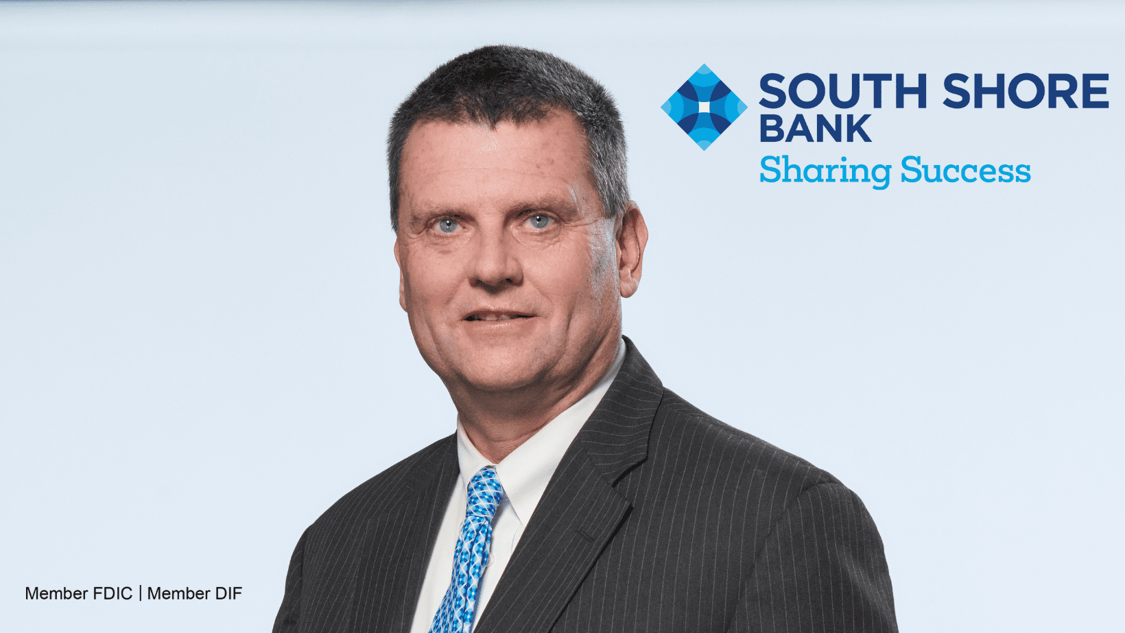 OPINION A message from our CEO Confidence in South Shore Bank
