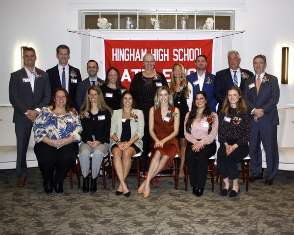 Hingham High School Athletic Hall of Fame Inducts Class of 2023