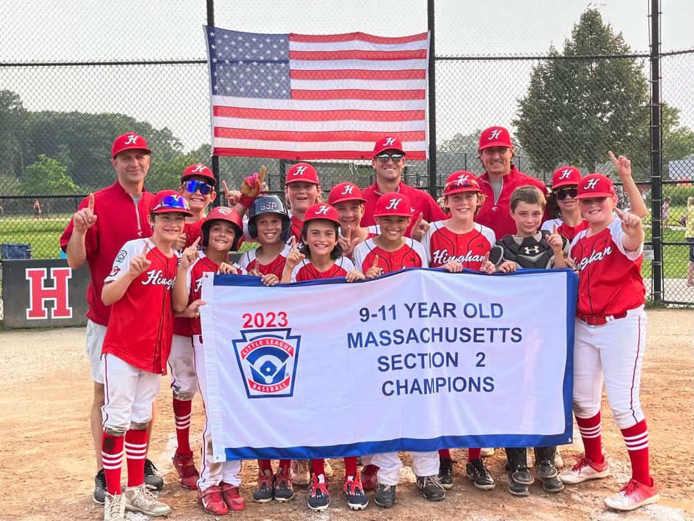 Get your Hingham Gear On and come support Hingham Little League in the