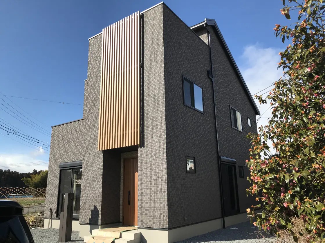 総タイル外壁のオシャレなお家 ｜ 桧家住宅｜注文住宅・ハウスメーカー
