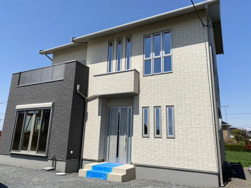 タイル外壁でかっこいいお家 ｜ 桧家住宅｜注文住宅・ハウスメーカー