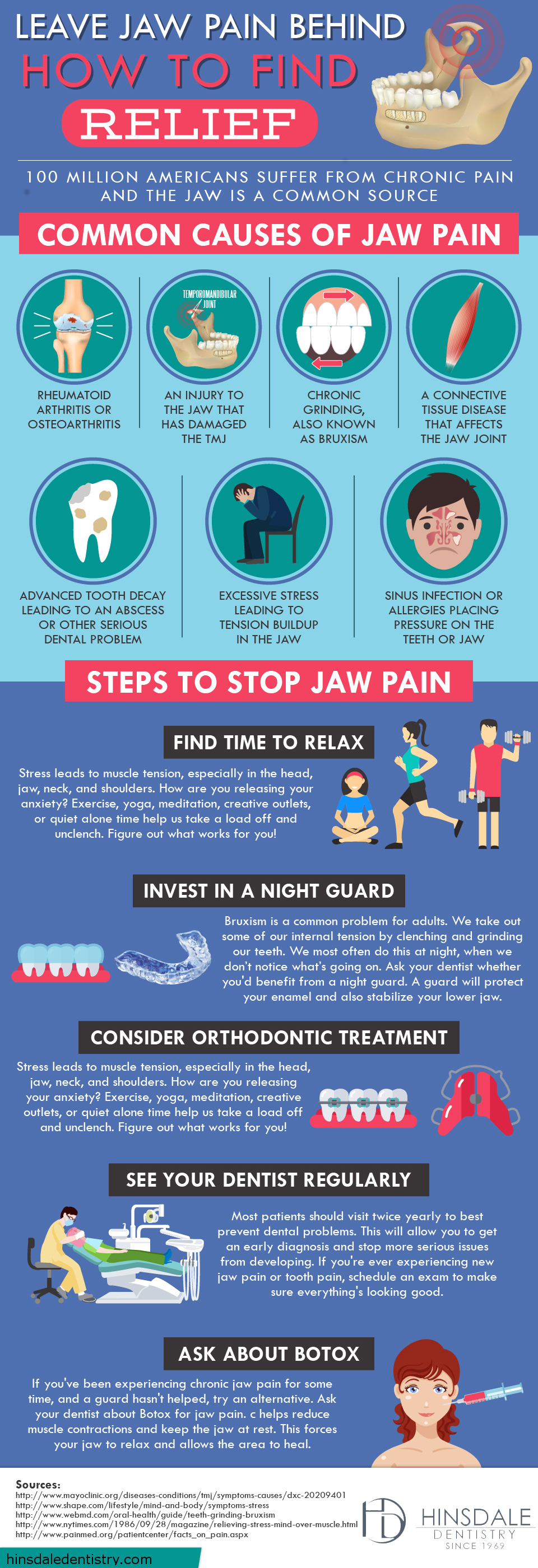 How to Prevent Jaw Pain on a Daily Basis Hinsdale Dentistry