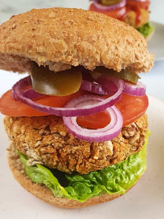 Easy Vegan Pinto Bean Burgers with Quinoa Hint of Healthy