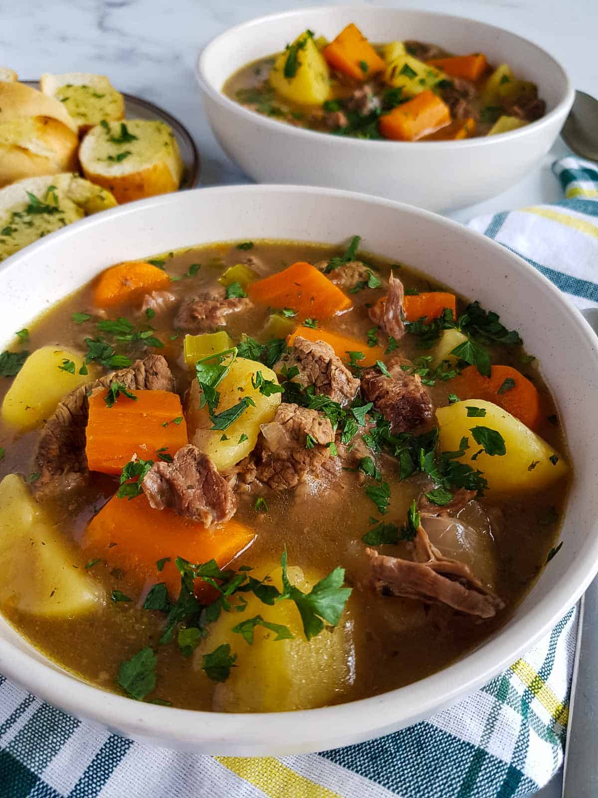 Slow Cooker Beef Stew Hint of Healthy