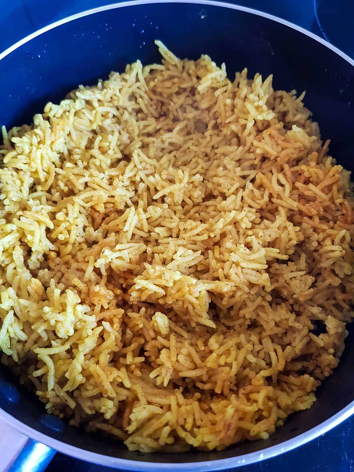 Turmeric Rice Hint of Healthy