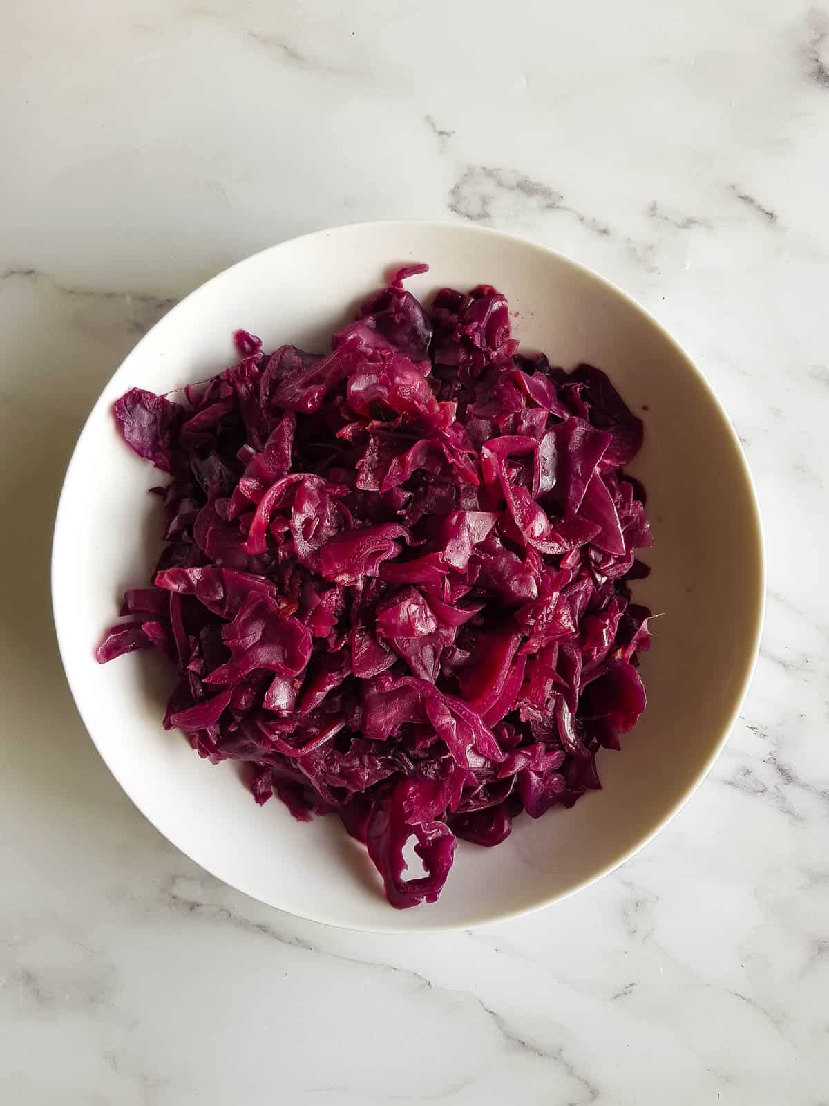 Slow Cooker Red Cabbage Easy Side Dish Hint of Healthy
