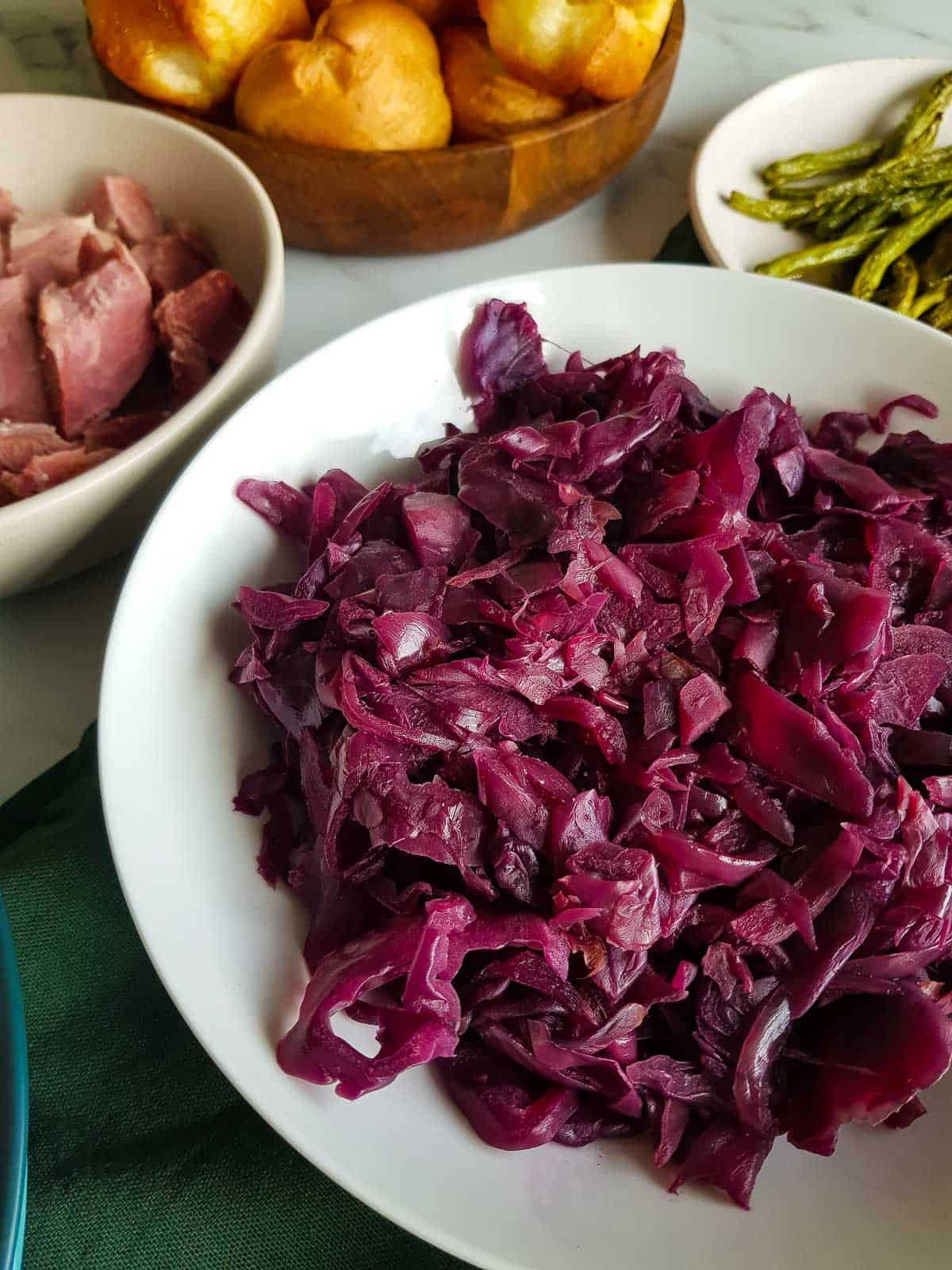 Slow Cooker Red Cabbage Easy Side Dish Hint of Healthy