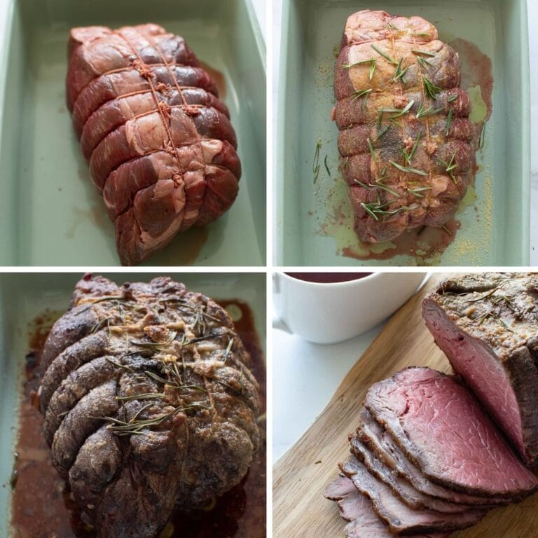 Perfect Roast Topside of Beef Hint of Healthy