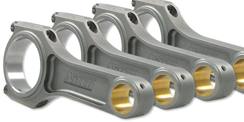 Nitto IBeam Connecting Rods Nissan RB25 / RB26