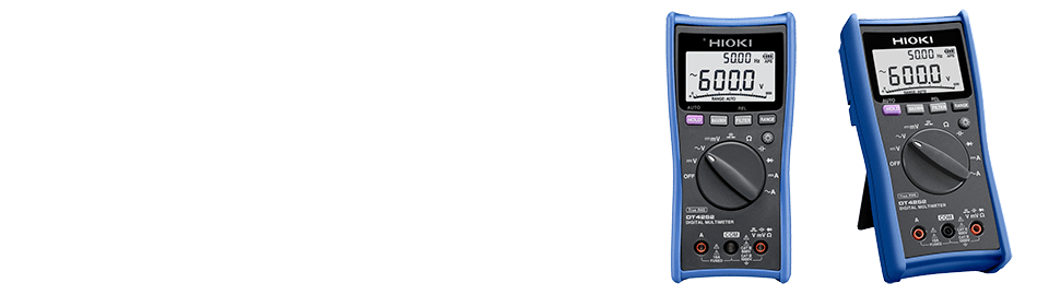 Digital Multimeter Dt4252 Hioki