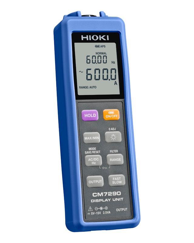 Hioki Launches the Current Sensor CT7000 Series and Display Unit CM7290 Hioki