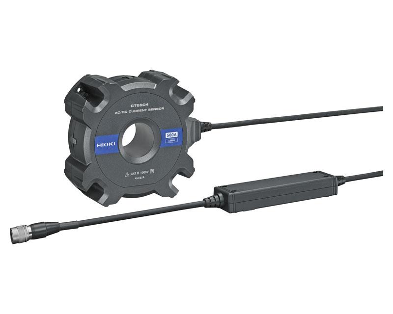 Hioki Launches 500 A AC/DC Current Sensor CT6904 Hioki