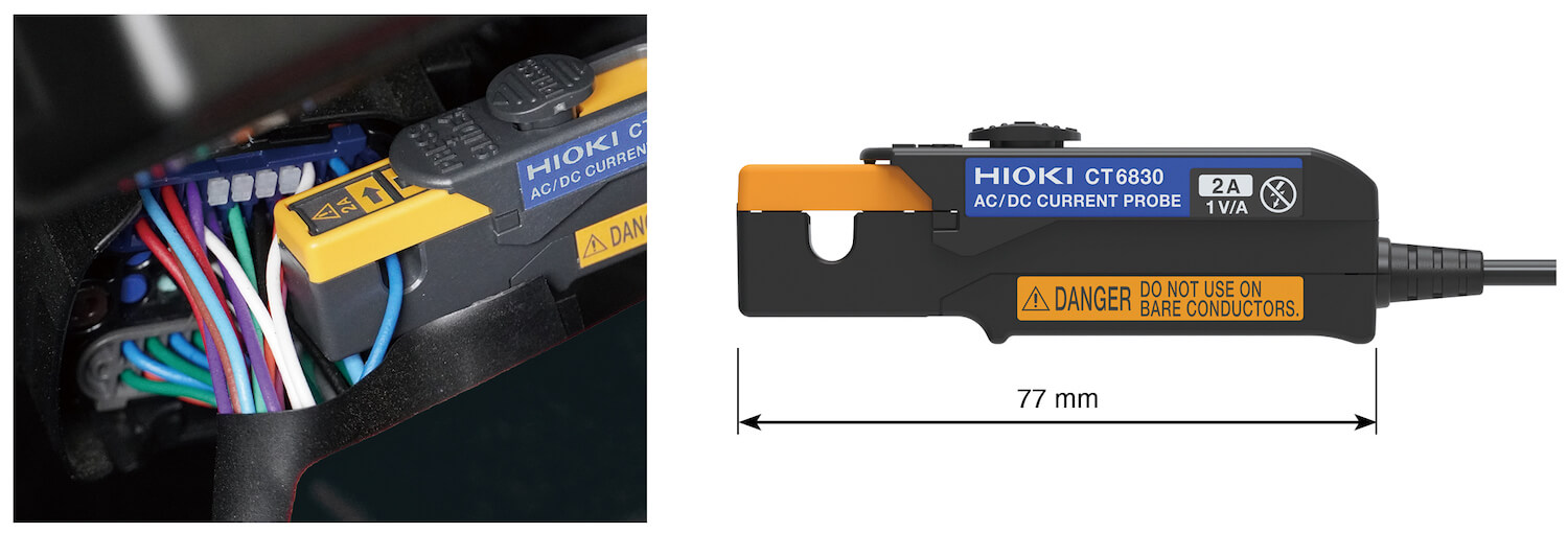 Power Consumption Improvement in EV Development Hioki