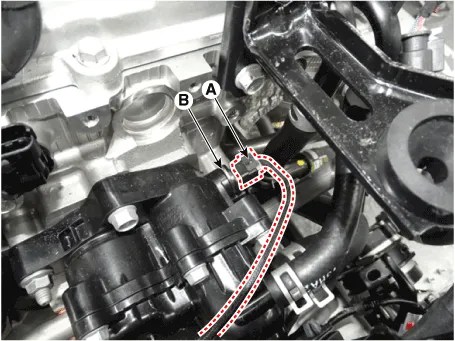 Hyundai Ioniq (AE) - Engine Coolant Temperature Sensor (ECTS). Repair