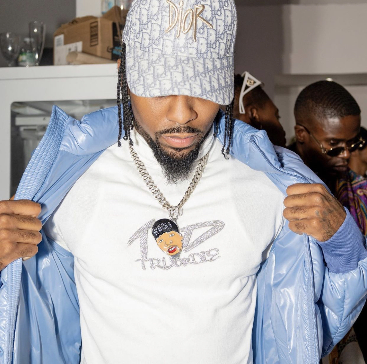 Tru Hunnit Owner of Tru Or Die Chiraq Out Shines Celebrities At NYFW