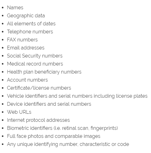What Is Considered Phi Under Hipaa? - Hipaa Coach