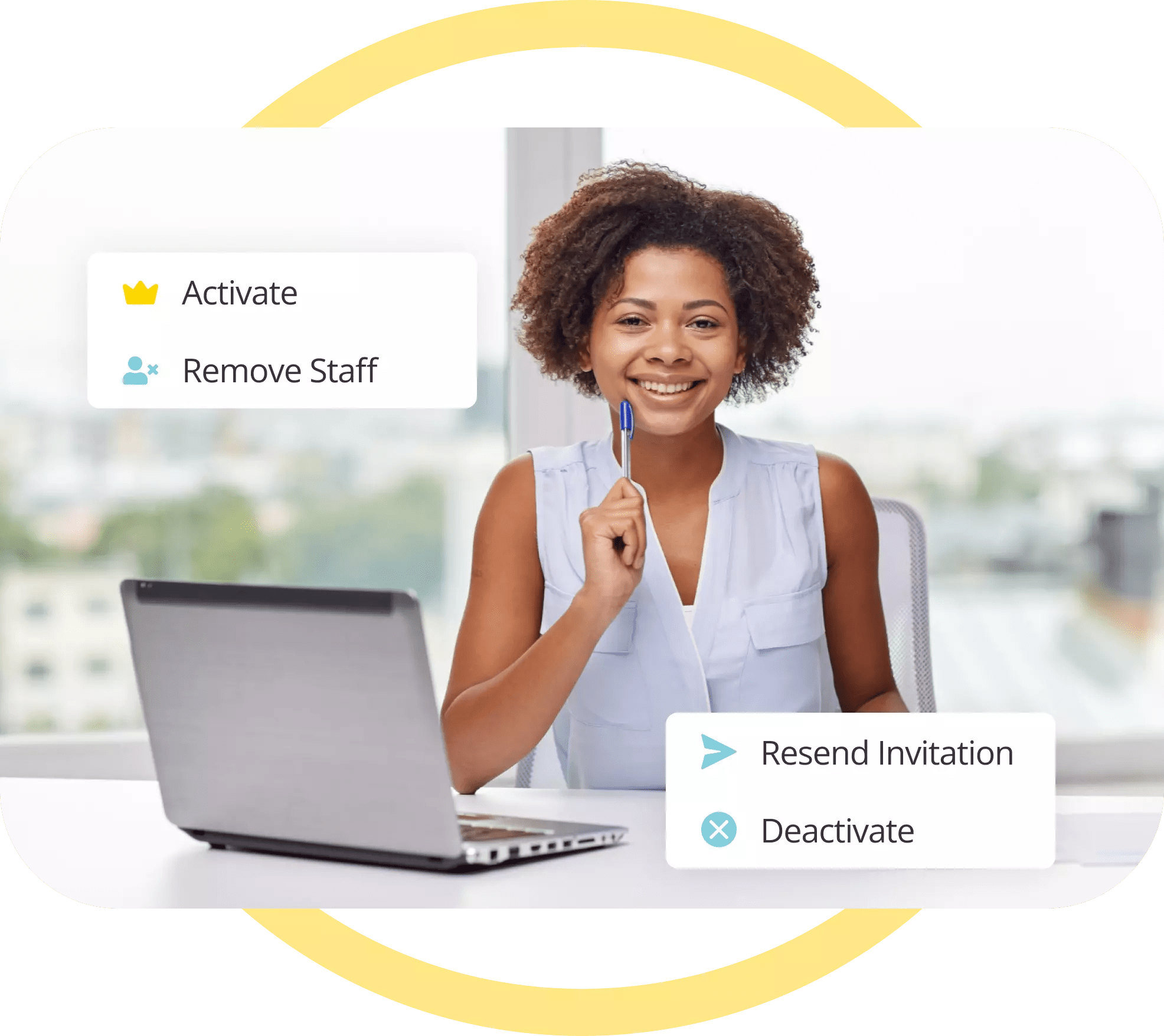 Manage Your Staff HIPAA LINK Telehealth