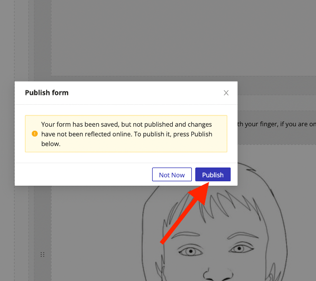 How to add Canvas to form HIPAAtizer
