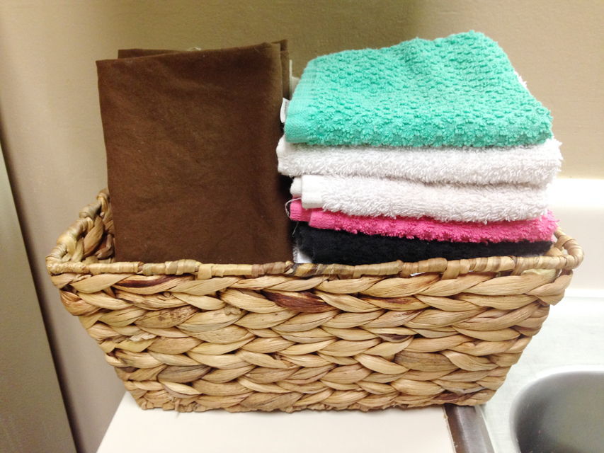 How to Reduce Your Paper Towel Usage JESSIKA REED