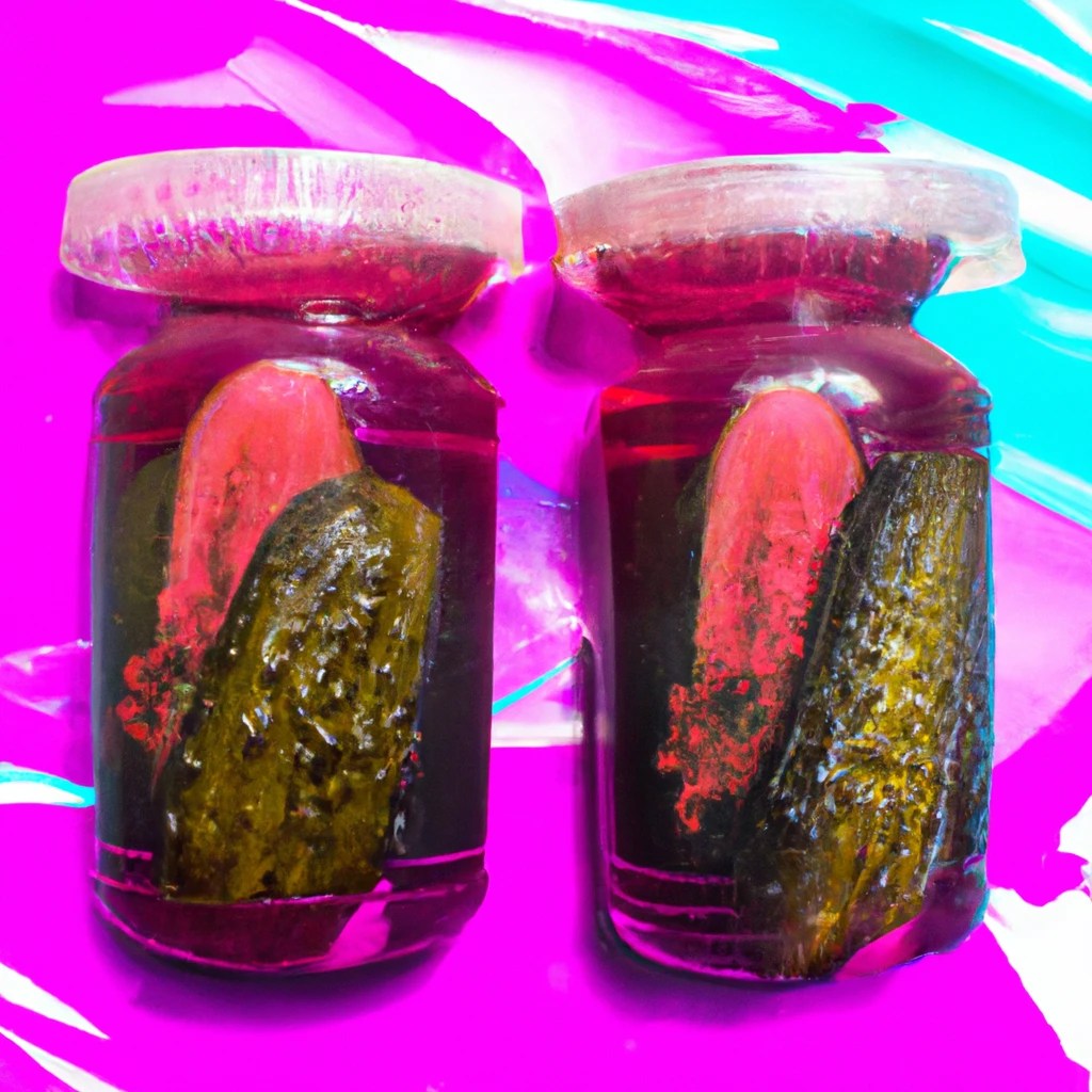 Chamoy Pickle Recipe A Unique Fusion of Sweet, Sour, and Spicy Flavors