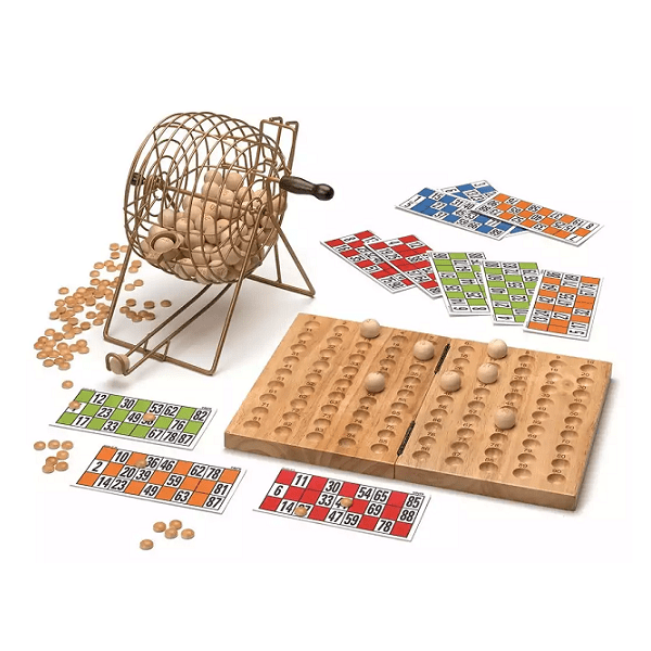 Bingo de luxe Material escolar