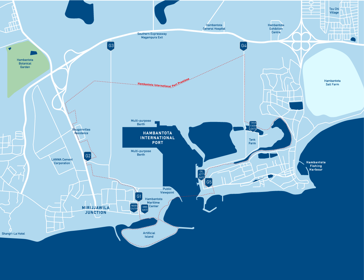 Security Hambantota International Port Group