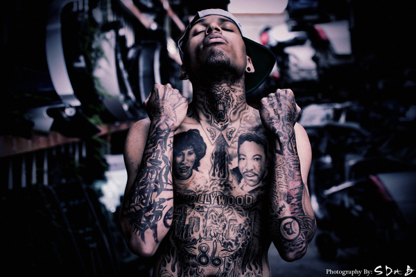 Rappers : Tattoo Icons - Hip Hop Rec 400_x_600_jpg
