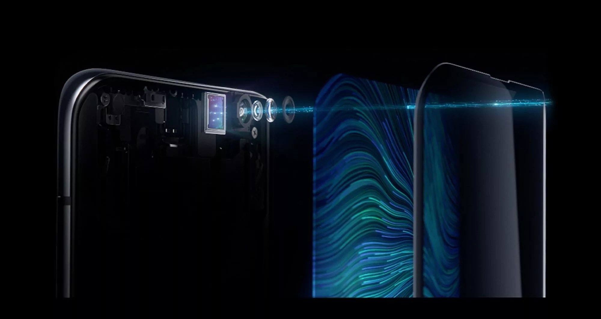 Oppo Under Screen Camera, la fotocamera innovativa HipMiller