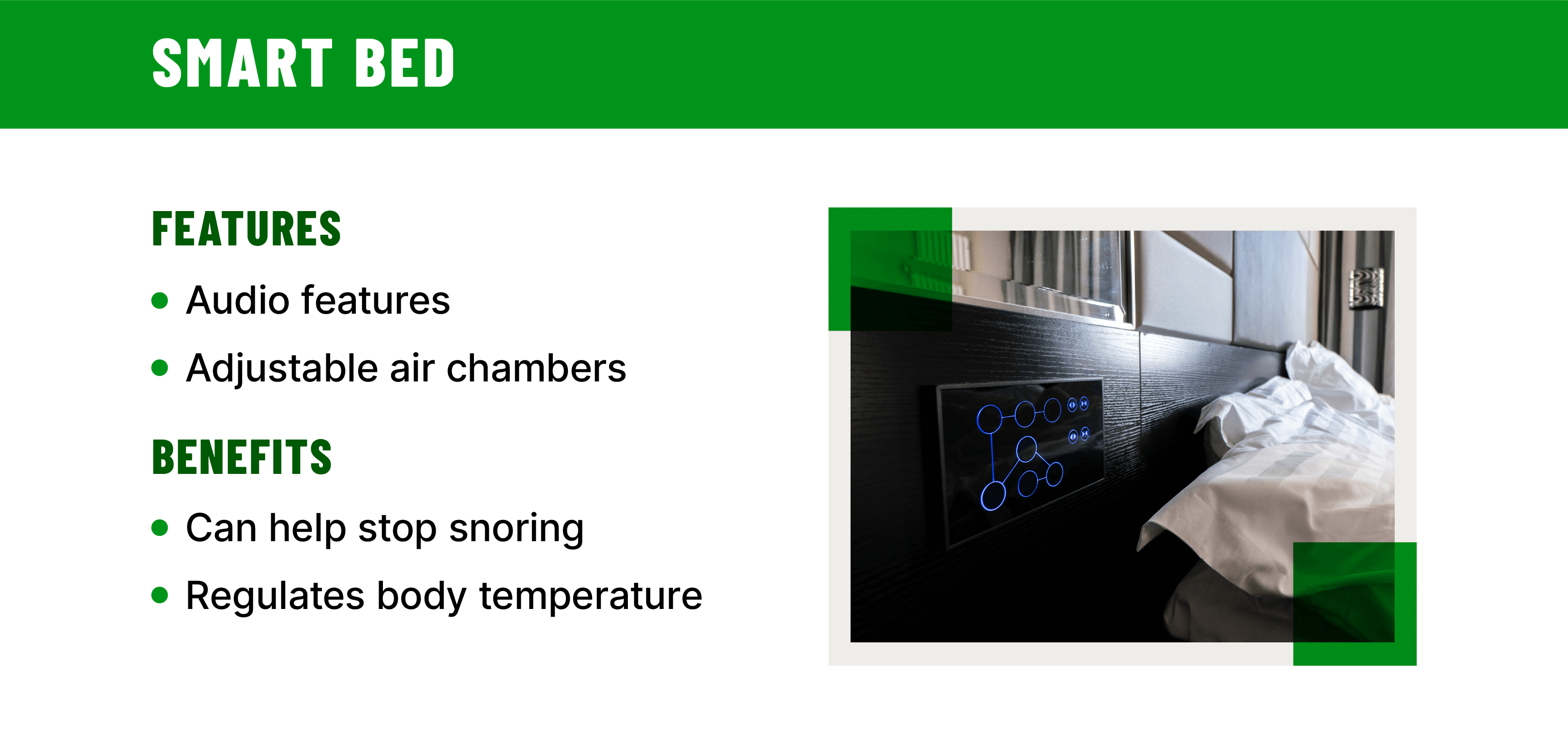 10 Smart Bedroom Ideas for Better Zzzs Hippo