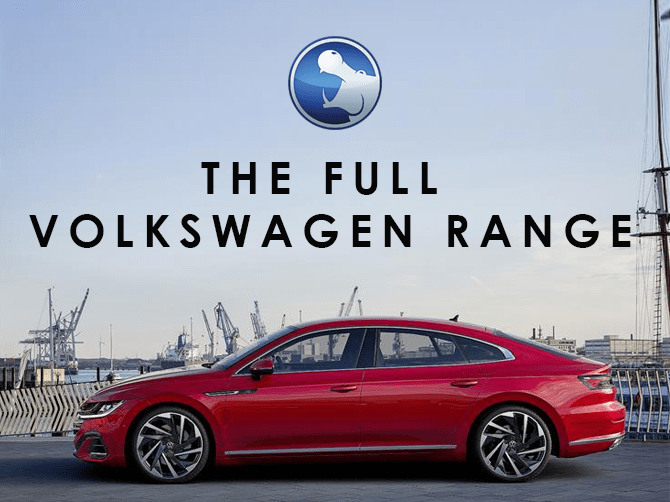 The Volkswagen Range What Are The Different Types Of Volkswagen Cars?
