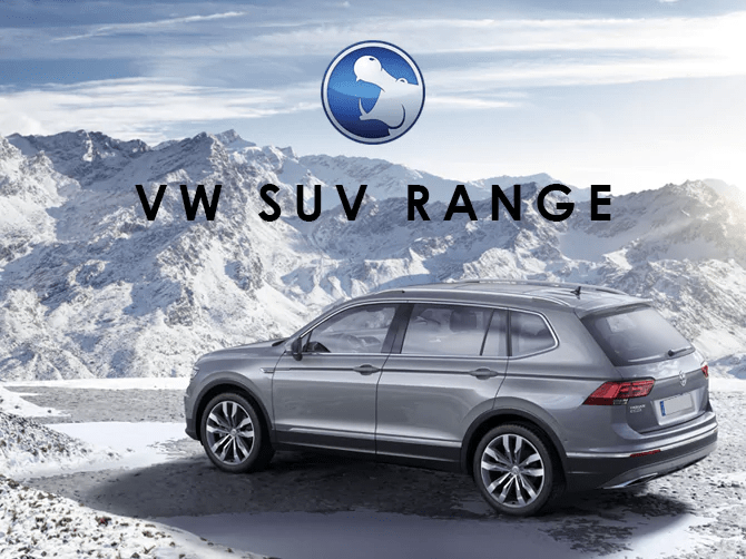 VW SUV Range What is the best Volkswagen SUV & Crossover Model