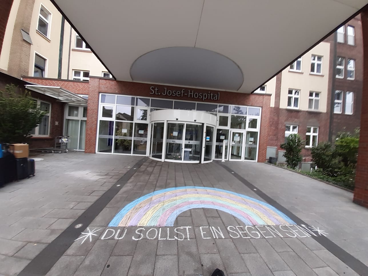 SegensOrt 30.8.20 St. JosefHospital, GelsenkirchenHorst www