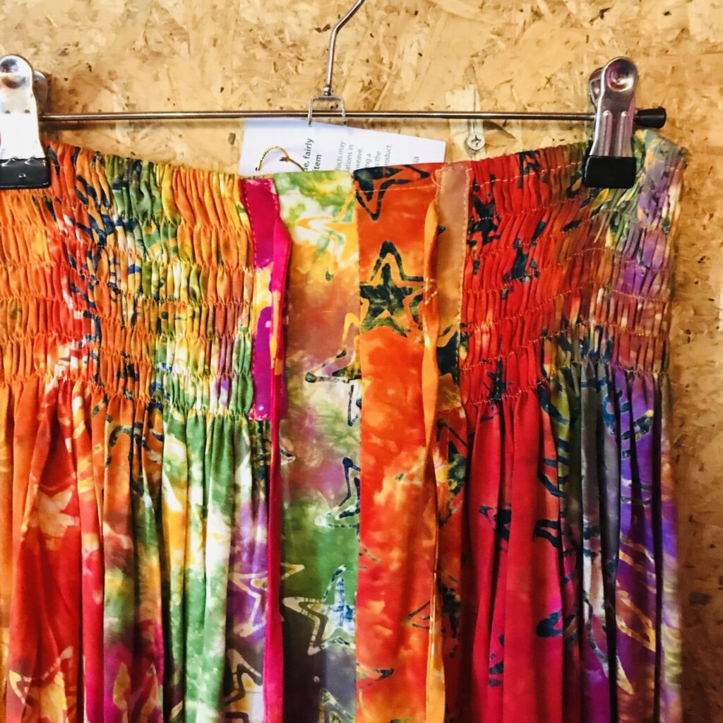 Celestial Print Waterfall Skirt • Hippy Clothing by HIPPY BUDDY