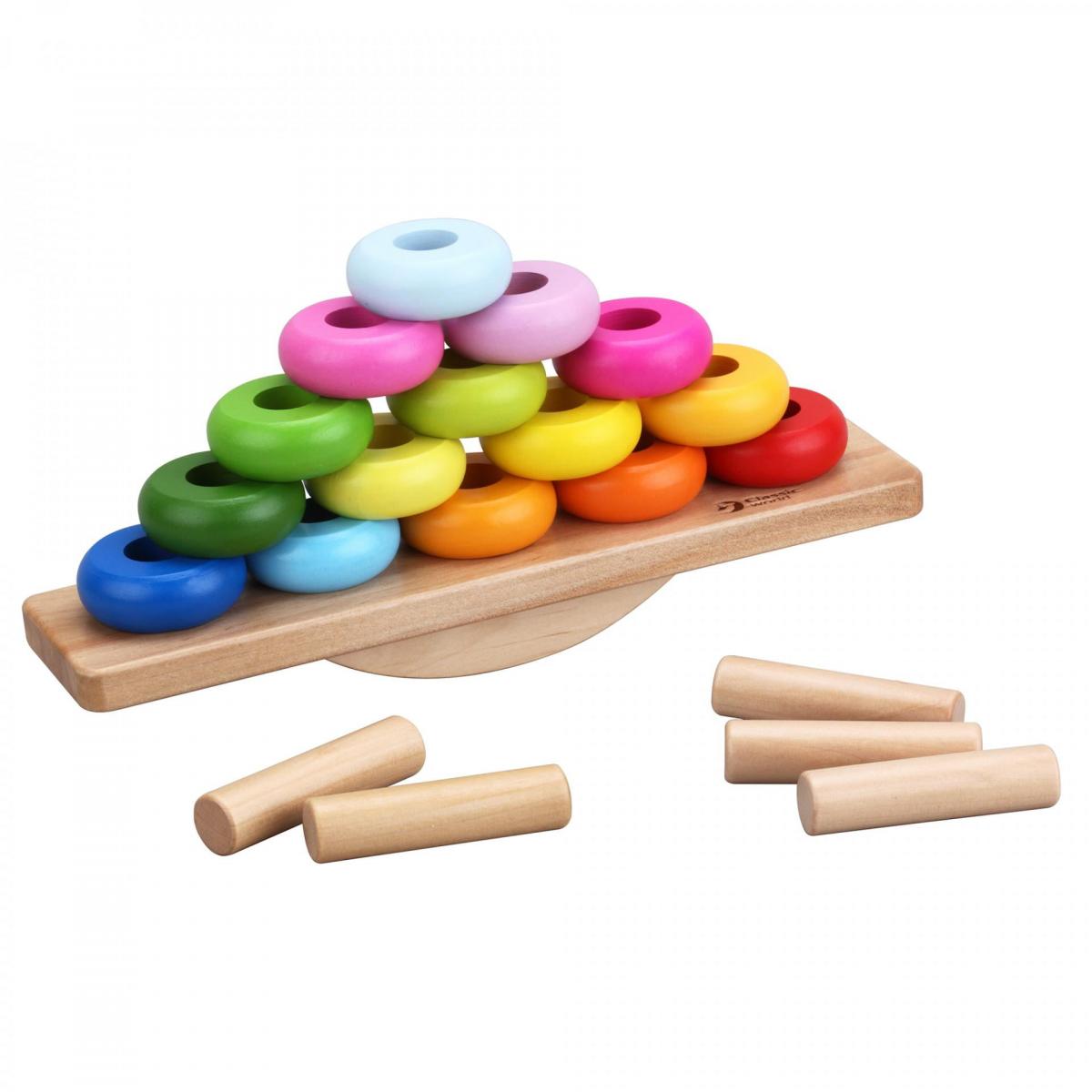 Classic World Balance Stacking Game Hippychick