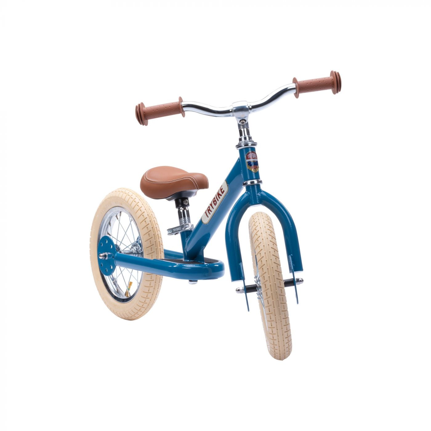 Trybike Steel Balance Bike (With Sticker Set) Hippychick