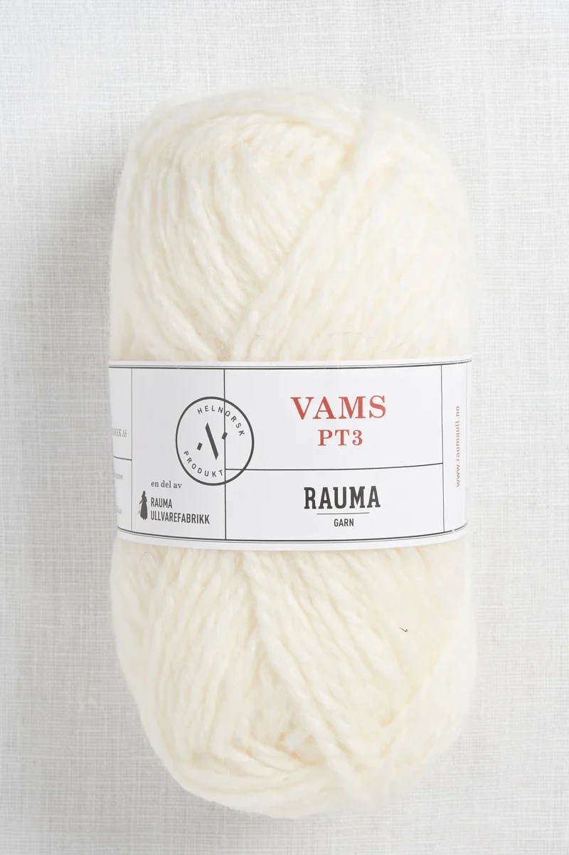 Rauma Vamsegarn Yarn Hippy Strings