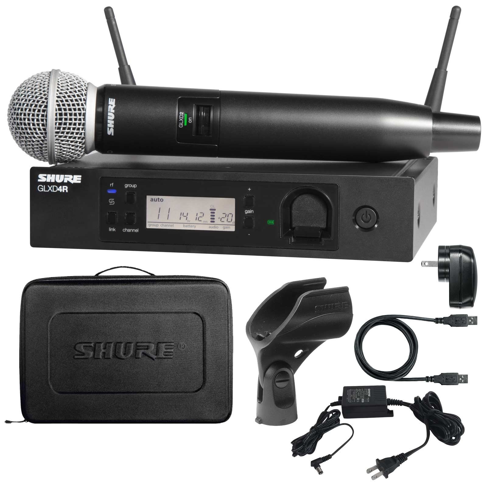 Shure BLX288/PG58 UHF Mic System High Prosper Ltd