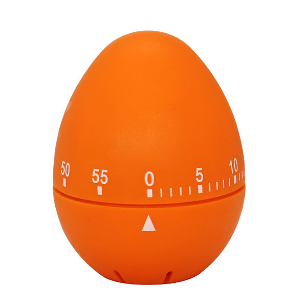 China HH0452 custom egg shaped kitchen timers factory and