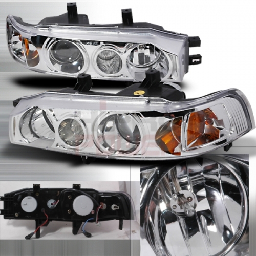 [DIAGRAM] 1990 1993 Honda Accord Black Projector Headlights Wiring